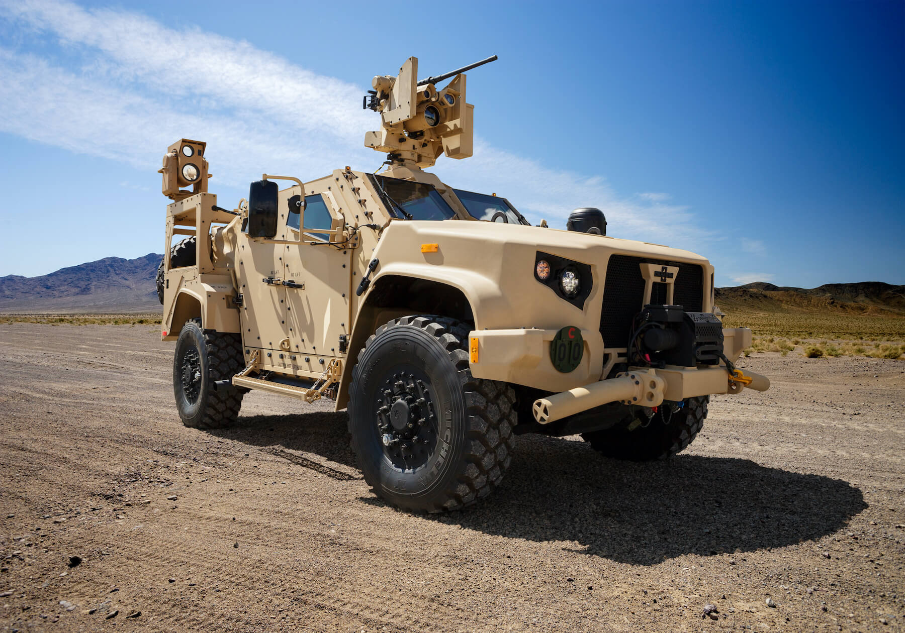 Oshkosh Defense Joint Light Tactical Vehicle (JLTV)