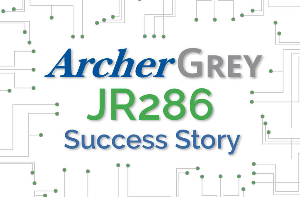 JR286 Success Story