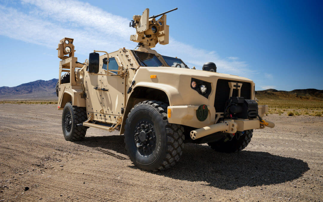 Oshkosh Defense Enhances RFP Response Process