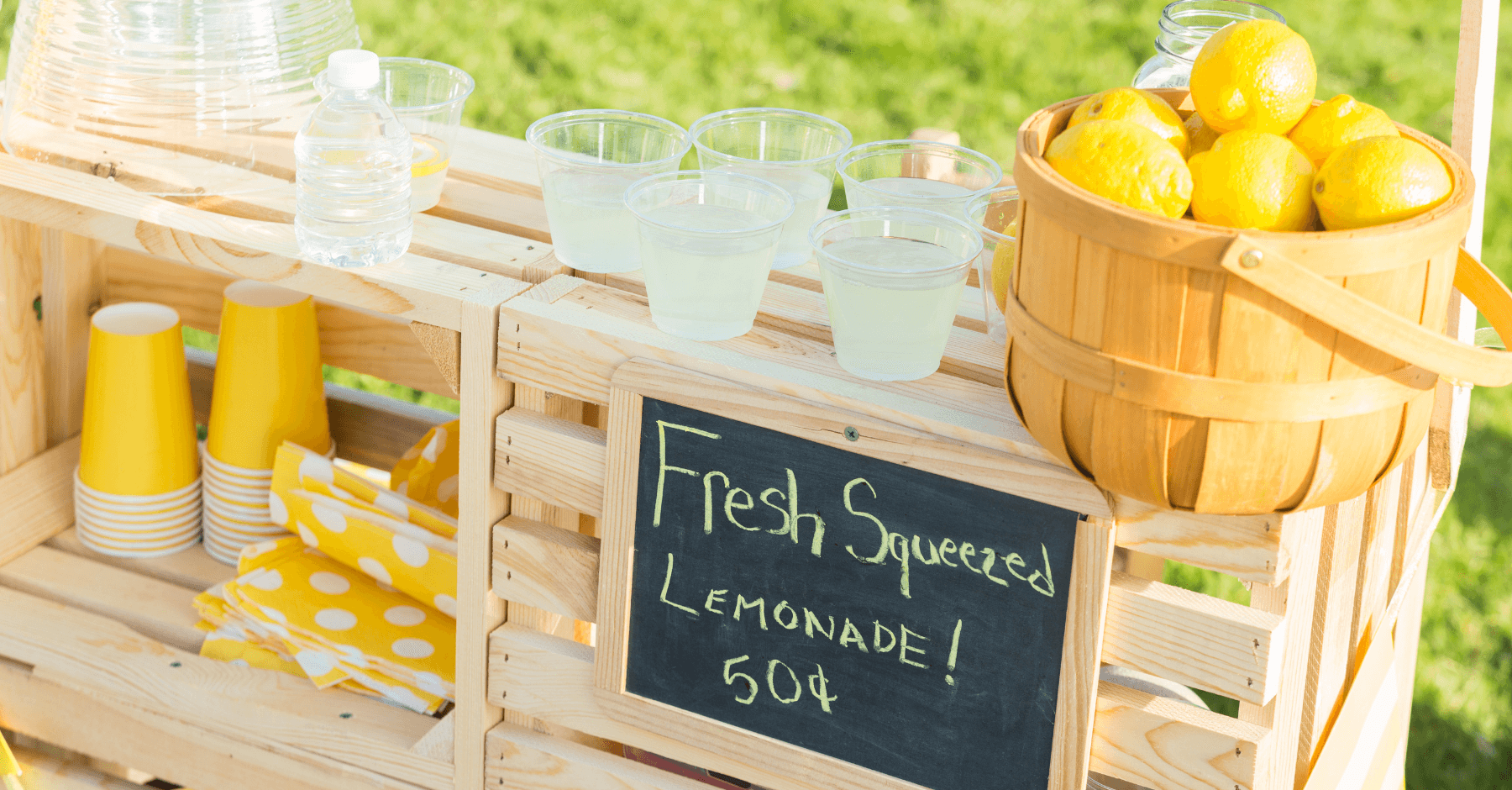 Lemonade stand