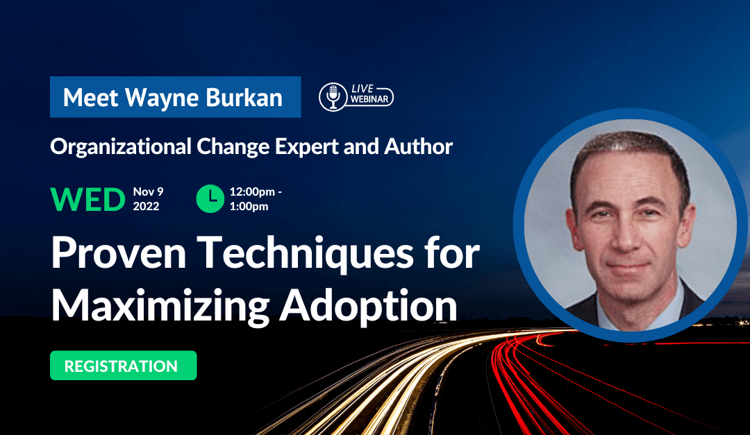 Proven Techniques for Maximizing Adoption