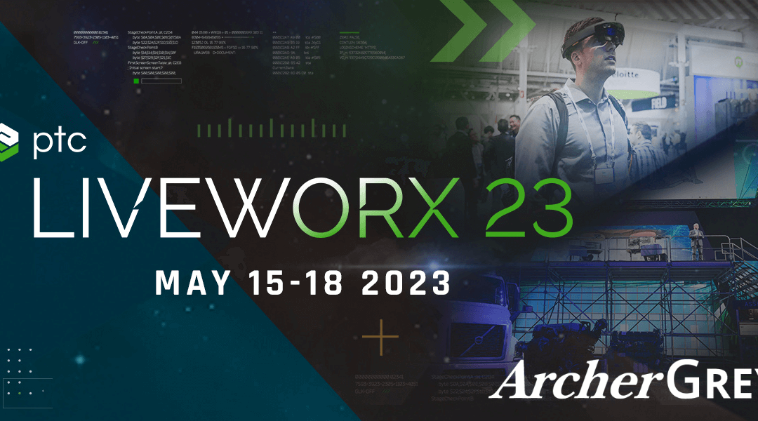 ArcherGrey Speaker Lineup at LiveWorx 2023