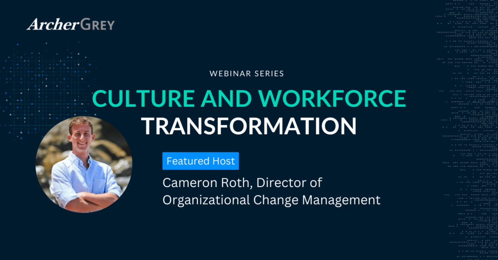 Goal 5: Culture and Workforce Transformation