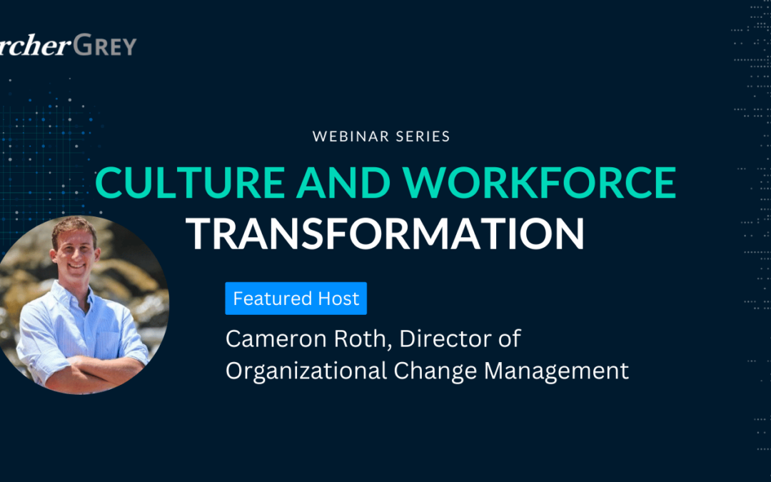 Goal 5: Culture and Workforce Transformation