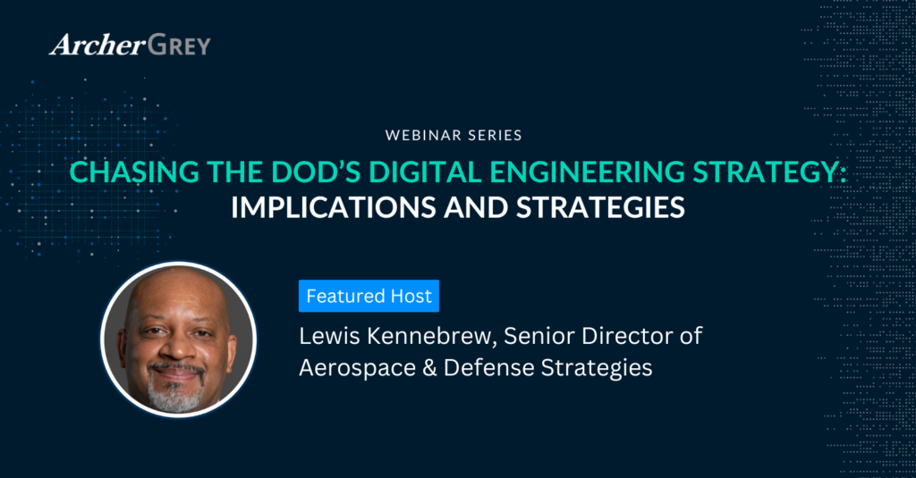 Chasing the DoD’s Digital Engineering Strategy: Implications and Strategies