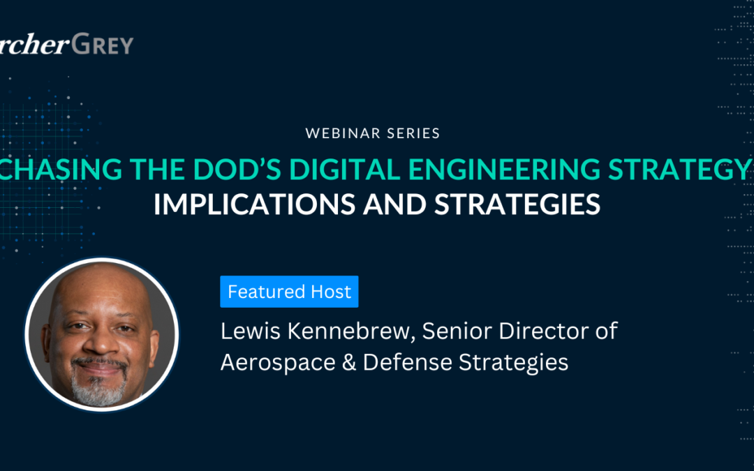 Chasing the DoD’s Digital Engineering Strategy: Implications and Strategies