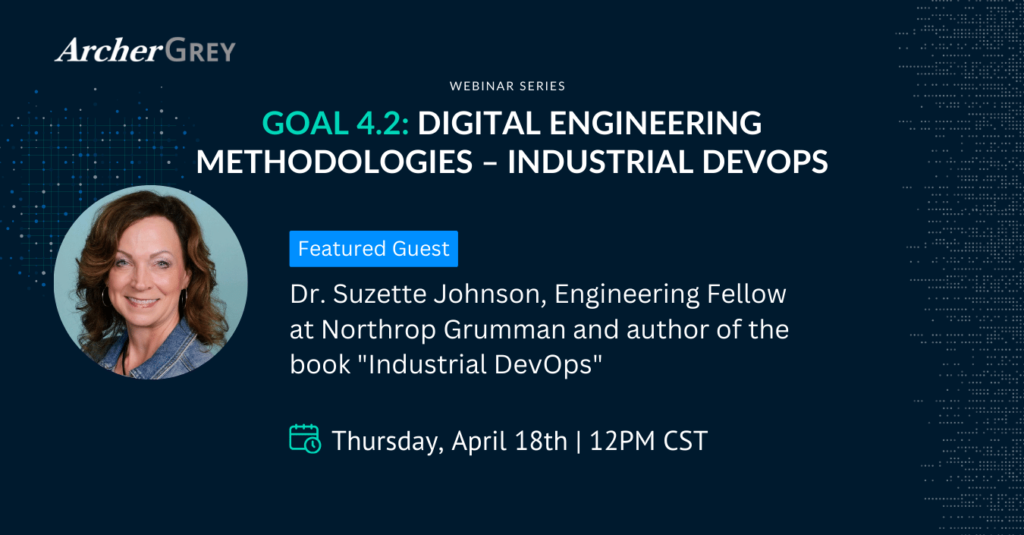 Goal 4.2: Digital Engineering Methodologies – Industrial DevOps