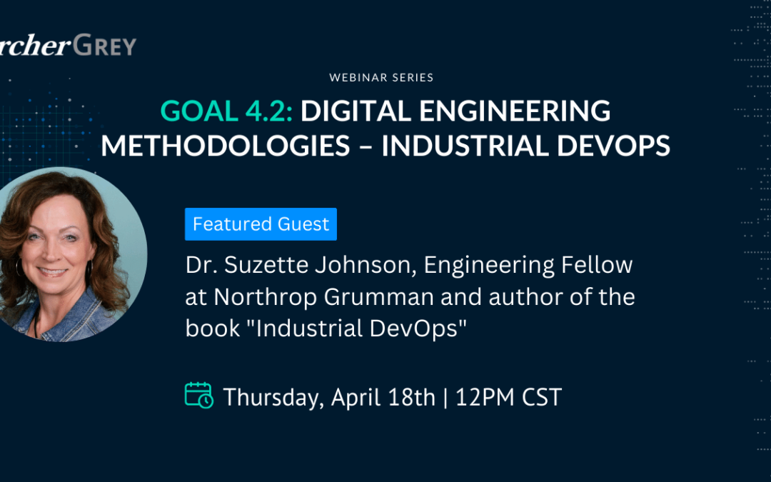 Goal 4.2: Digital Engineering Methodologies – Industrial DevOps