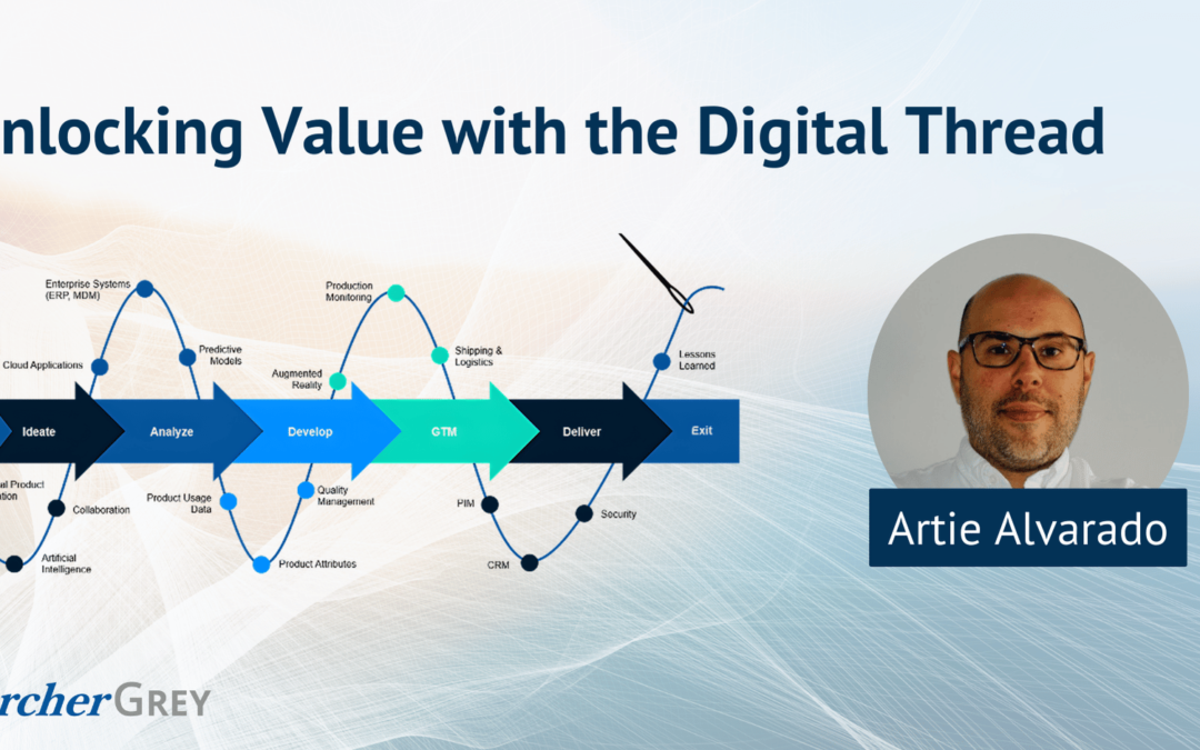 Unlocking Value with the Digital Thread