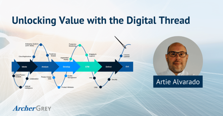 Unlocking Value with the Digital Thread