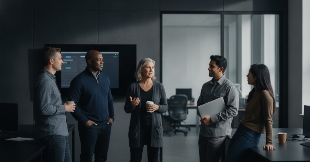 People, Process, Data, Technology: Why the Order Matters