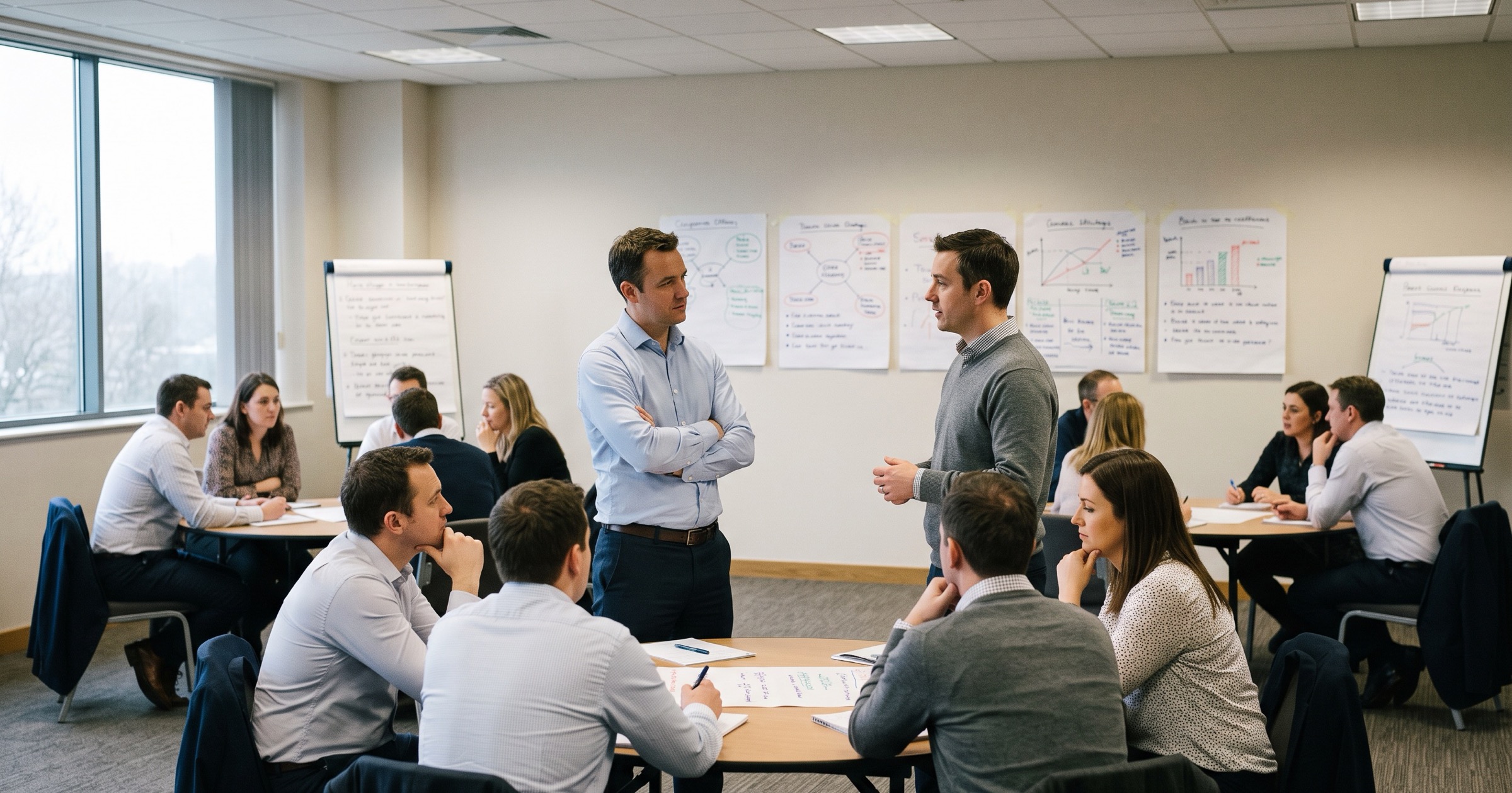 Your Middle Managers Will Decide Whether the Change Sticks. Train Them Like It.